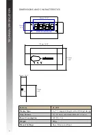 Preview for 6 page of Ad Notam CL_LED Installation Manual