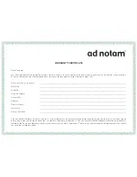 Preview for 36 page of Ad Notam Display Frame Unit DFU-0133 User Manual