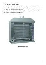 Предварительный просмотр 5 страницы ADA GASTROGAZ ADA 1 Operating Manual