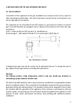 Предварительный просмотр 9 страницы ADA GASTROGAZ ADA 1 Operating Manual