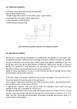 Предварительный просмотр 10 страницы ADA GASTROGAZ ADA 1 Operating Manual