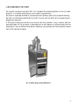 Предварительный просмотр 4 страницы ADA GASTROGAZ ADA SCE 12 Operating Manual