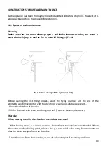 Предварительный просмотр 10 страницы ADA GASTROGAZ ADA SCE 12 Operating Manual