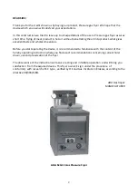 Preview for 2 page of ADA GASTROGAZ ADA SCG 11 Operating Instruction