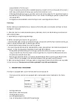 Preview for 8 page of ADA GASTROGAZ ADA SCG 11 Operating Instruction