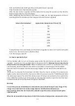 Preview for 10 page of ADA GASTROGAZ ADA SCG 11 Operating Instruction