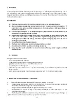 Preview for 13 page of ADA GASTROGAZ ADA SCG 11 Operating Instruction