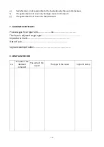 Preview for 14 page of ADA GASTROGAZ ADA SCG 11 Operating Instruction