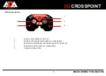 Предварительный просмотр 6 страницы ADA INSTRUMENTS 5D CROSSPOINT Operating Manual