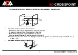 Предварительный просмотр 9 страницы ADA INSTRUMENTS 5D CROSSPOINT Operating Manual