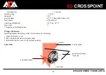 Предварительный просмотр 21 страницы ADA INSTRUMENTS 5D CROSSPOINT Operating Manual