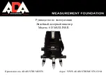 ADA INSTRUMENTS 6D MAXLINER Operating Manual preview