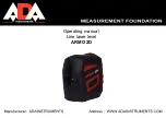 Preview for 19 page of ADA INSTRUMENTS ARMO 2D Operating Manual