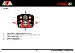 Предварительный просмотр 24 страницы ADA INSTRUMENTS ARMO 2D Operating Manual