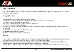 Предварительный просмотр 31 страницы ADA INSTRUMENTS ARMO 2D Operating Manual