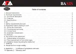 Preview for 2 page of ADA INSTRUMENTS BASIS Operating Manual