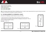 Preview for 12 page of ADA INSTRUMENTS BASIS Operating Manual