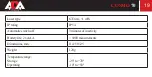 Preview for 19 page of ADA INSTRUMENTS Cosmo 70 Operating Manual