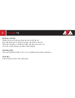 Preview for 8 page of ADA INSTRUMENTS COSMO 70eter Operating Manual