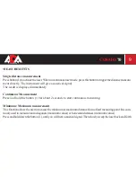 Preview for 9 page of ADA INSTRUMENTS COSMO 70eter Operating Manual