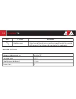 Preview for 18 page of ADA INSTRUMENTS COSMO 70eter Operating Manual