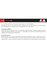 Preview for 20 page of ADA INSTRUMENTS COSMO 70eter Operating Manual