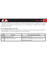 Preview for 47 page of ADA INSTRUMENTS COSMO 70eter Operating Manual