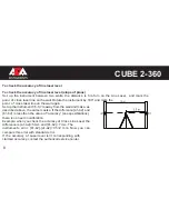 Preview for 8 page of ADA INSTRUMENTS CUBE 2-360 Operating Manual