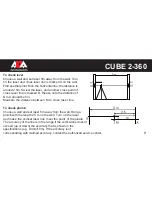 Preview for 9 page of ADA INSTRUMENTS CUBE 2-360 Operating Manual