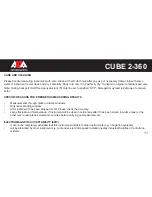 Preview for 11 page of ADA INSTRUMENTS CUBE 2-360 Operating Manual