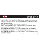 Preview for 13 page of ADA INSTRUMENTS CUBE 2-360 Operating Manual