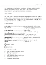 Preview for 3 page of ADA INSTRUMENTS CUBE 360 Operating Manual