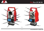 Предварительный просмотр 5 страницы ADA INSTRUMENTS DigiTeo-10 Operating Manual