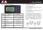 Предварительный просмотр 7 страницы ADA INSTRUMENTS DigiTeo-10 Operating Manual