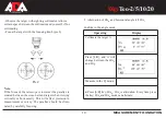 Предварительный просмотр 10 страницы ADA INSTRUMENTS DigiTeo-10 Operating Manual