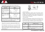 Предварительный просмотр 13 страницы ADA INSTRUMENTS DigiTeo-10 Operating Manual