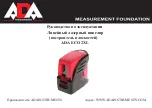 ADA INSTRUMENTS ECO 2 XL Operating Manual preview