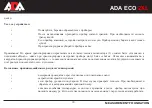 Предварительный просмотр 11 страницы ADA INSTRUMENTS ECO 2 XL Operating Manual