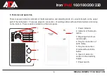 Preview for 8 page of ADA INSTRUMENTS IronWeld 160 Operating Manual