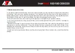 Preview for 13 page of ADA INSTRUMENTS IronWeld 160 Operating Manual