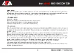 Preview for 20 page of ADA INSTRUMENTS IronWeld 160 Operating Manual