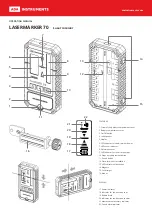 ADA INSTRUMENTS LASERMARKER 70 Operating Manual preview