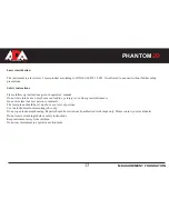 Preview for 13 page of ADA INSTRUMENTS Phantom 2D Operating Manual