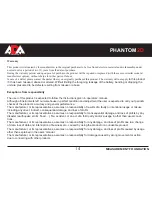 Preview for 14 page of ADA INSTRUMENTS Phantom 2D Operating Manual