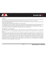 Preview for 32 page of ADA INSTRUMENTS Phantom 2D Operating Manual