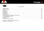 Preview for 27 page of ADA INSTRUMENTS ProDigit 30 Operating Manual