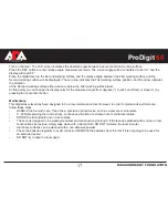 Предварительный просмотр 17 страницы ADA INSTRUMENTS ProDigit 60 Operating Manual