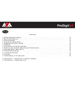 Предварительный просмотр 26 страницы ADA INSTRUMENTS ProDigit 60 Operating Manual