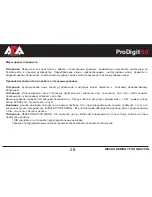 Предварительный просмотр 28 страницы ADA INSTRUMENTS ProDigit 60 Operating Manual