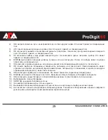 Предварительный просмотр 29 страницы ADA INSTRUMENTS ProDigit 60 Operating Manual